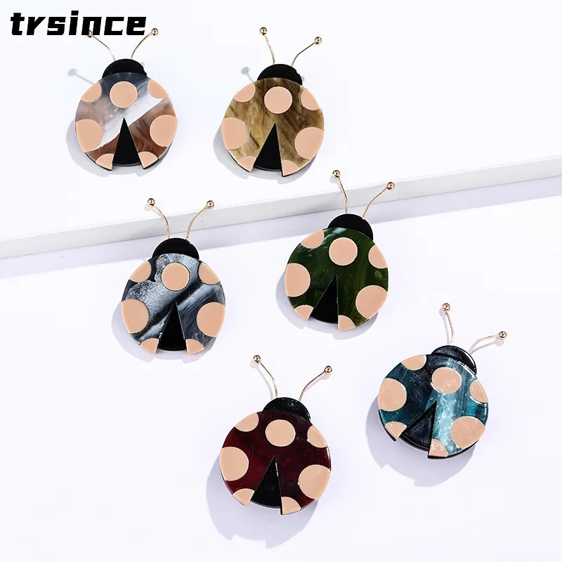 Trendy Acrylic Brooch Animal Beetle Cute Simple Brooches High-end Sense Corsage Student Badge Funny Niche Ladybug Pins Retro Pin
Trendy Acrylic Brooch Animal Beetle Cute Simple Brooches High-end Sense Corsage Student Badge Funny Niche Ladybug Pins Retro Pin