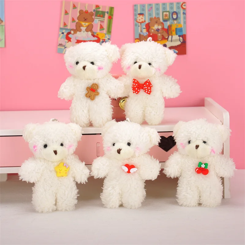 10cm Kawaii Cute Blush Bear Doll Keychain Plush Teddy Bear Toy Creative Animal Bag Pendant Child Girl Doll Birthday Gift
10cm Kawaii Cute Blush Bear Doll Keychain Plush Teddy Bear Toy Creative Animal Bag Pendant Child Girl Doll Birthday Gift