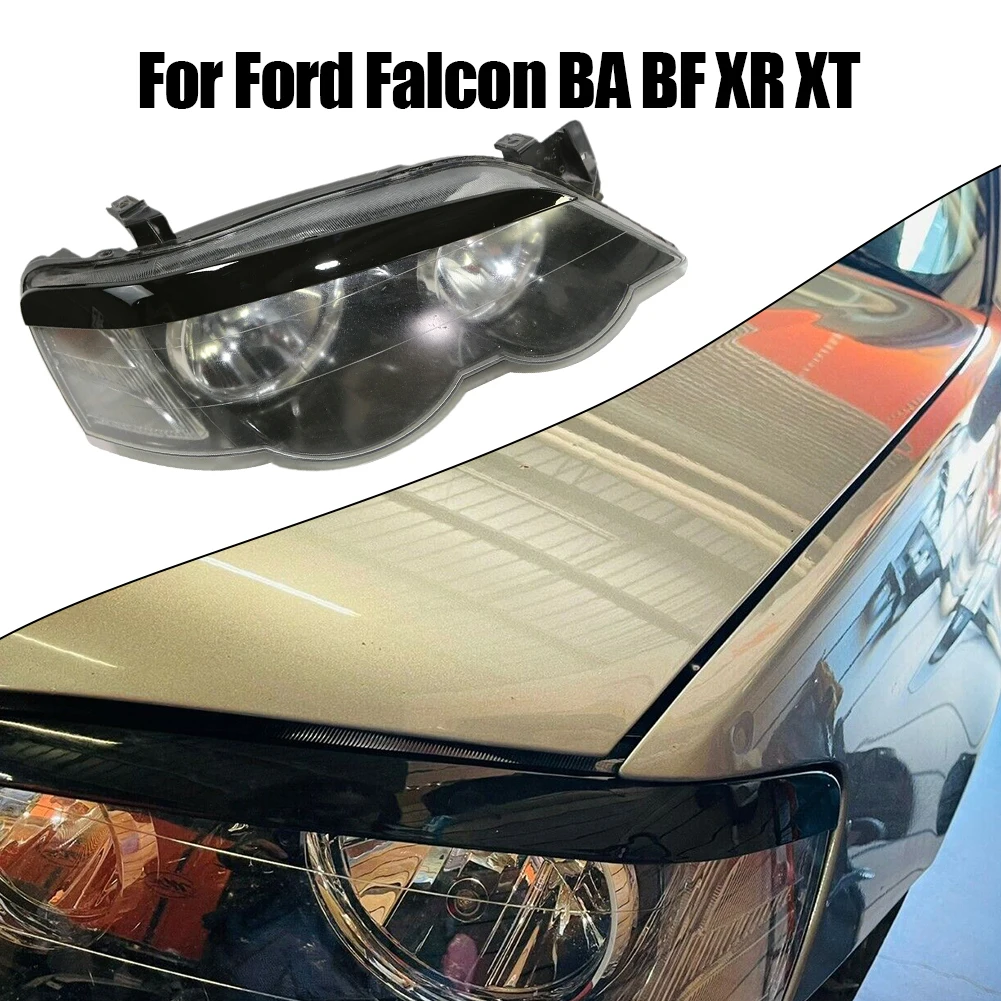 Накладка на фару с защитой от солнца и высоких температур, подходит для Ford Falcon BA BF XR XR6 XR8 XT
Накладка на фару с защитой от солнца и высоких температур, подходит для Ford Falcon BA BF XR XR6 XR8 XT