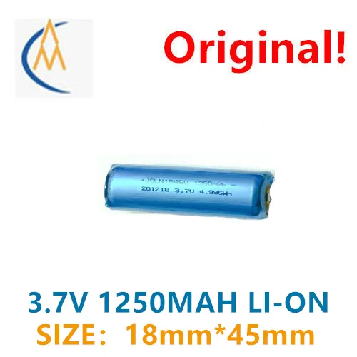 Explosion pure lithium cobalt oxide 18450 1350mAH high rate lithium battery 3A discharge cylindrical polymer lithium battery
Explosion pure lithium cobalt oxide 18450 1350mAH high rate lithium battery 3A discharge cylindrical polymer lithium battery