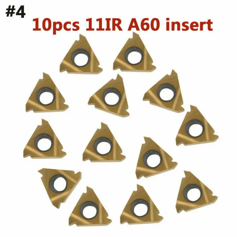 Blade Cutter Lathe Carbide Inserts Carbide Inserts 10pcs 40 Types CNC Tips Room High Grip Strength High Quality
Blade Cutter Lathe Carbide Inserts Carbide Inserts 10pcs 40 Types CNC Tips Room High Grip Strength High Quality