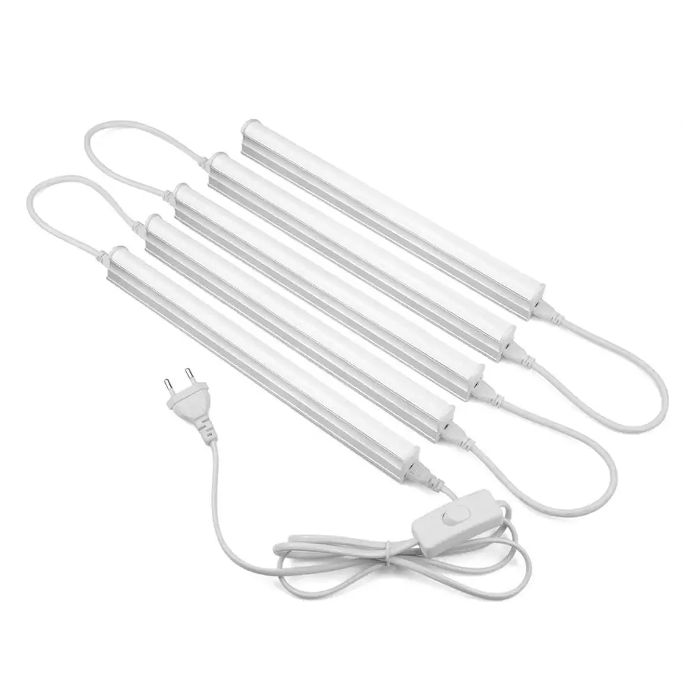 Full Set T5 Tube 29/57CM + EU Power Plug Switch Cable + Connection Wire Accessories Cabinet Kitchen LED Lights Wall Lamp 220V
Full Set T5 Tube 29/57CM + EU Power Plug Switch Cable + Connection Wire Accessories Cabinet Kitchen LED Lights Wall Lamp 220V