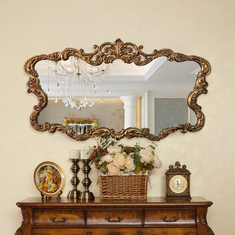 Large Decoration Home Mirror Irregular Elegant Gold Irregular Vintage Living Room Wall Mirror Girls Specchio Room Decor TY100YH
Large Decoration Home Mirror Irregular Elegant Gold Irregular Vintage Living Room Wall Mirror Girls Specchio Room Decor TY100YH