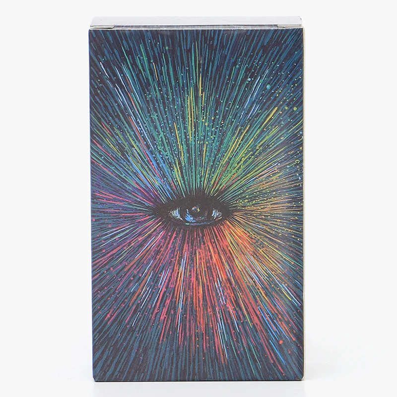 12*7cm The Prisma Visions Tarot Oracle Cards Divination Deck Entertainment Party Fate Card with Guide Book
12*7cm The Prisma Visions Tarot Oracle Cards Divination Deck Entertainment Party Fate Card with Guide Book