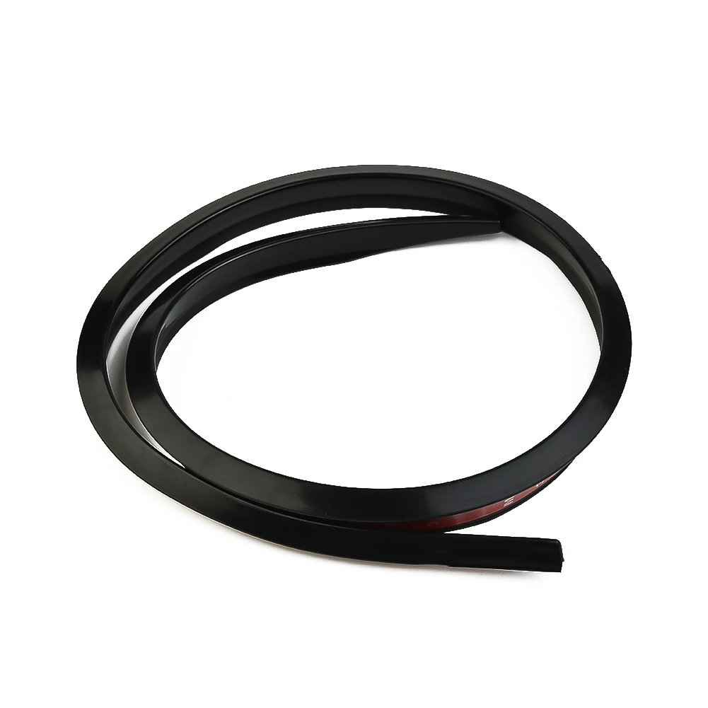 1pc Universal 150cm Black Soft Car Rear Roof Trunk Spoiler Automobile Tail Rear Wing Lip Trim Sticker Car Accessories
1pc Universal 150cm Black Soft Car Rear Roof Trunk Spoiler Automobile Tail Rear Wing Lip Trim Sticker Car Accessories