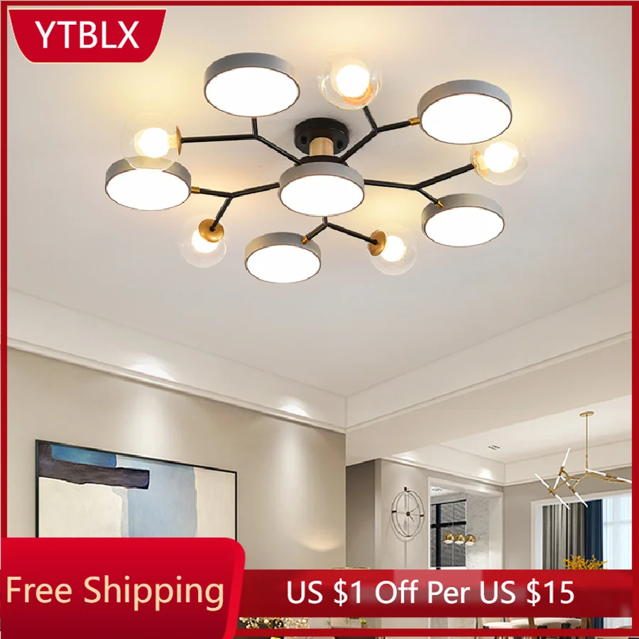 Nordic LED Ceiling Lights Indoor Creative Modern Simple Ceiling Lamp For Bedroom Dining Living Room Lamp Home Decoration Fixture
Nordic LED Ceiling Lights Indoor Creative Modern Simple Ceiling Lamp For Bedroom Dining Living Room Lamp Home Decoration Fixture