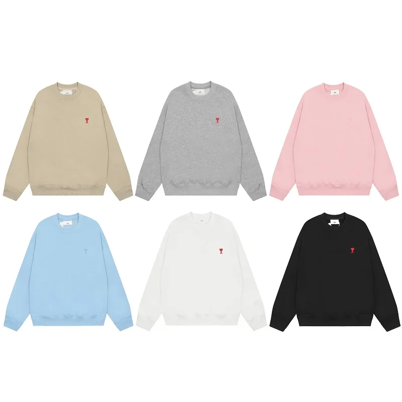 Couple Loose Tracksuit Fashion Casual Top Embroidered Pullover 2023 New Men And Women Spring Autumn A Heart Embroidery
Couple Loose Tracksuit Fashion Casual Top Embroidered Pullover 2023 New Men And Women Spring Autumn A Heart Embroidery