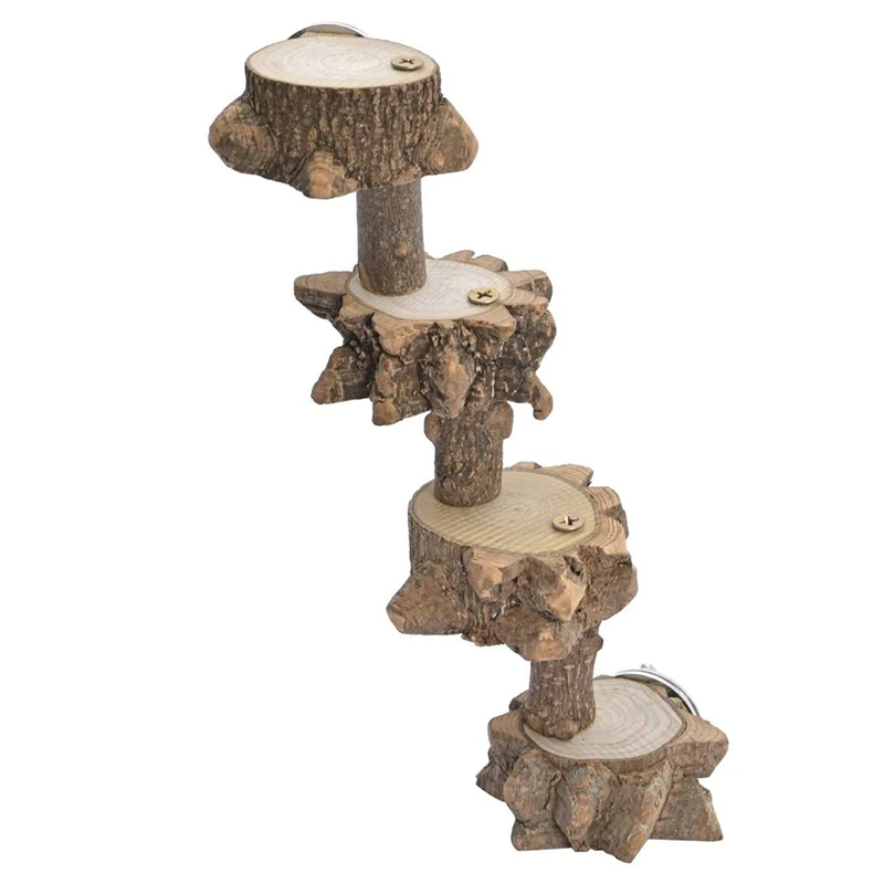 Bird Platform Perch Playground For Budgie Parakeet, Cage Natural Wood Play Stand Parrot Flat Perches For Medium Birds
Bird Platform Perch Playground For Budgie Parakeet, Cage Natural Wood Play Stand Parrot Flat Perches For Medium Birds