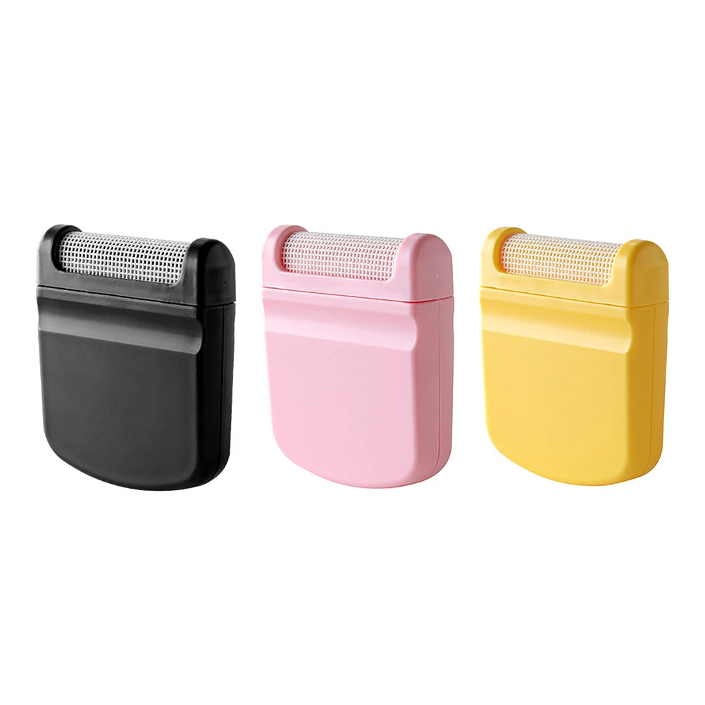 Mini Lint Remover Manual Hair Ball Trimmer Fuzz Pellet Cut Machine Portable Epilator Sweater Clothe Shaver Laundry Cleaning Tool
Mini Lint Remover Manual Hair Ball Trimmer Fuzz Pellet Cut Machine Portable Epilator Sweater Clothe Shaver Laundry Cleaning Tool