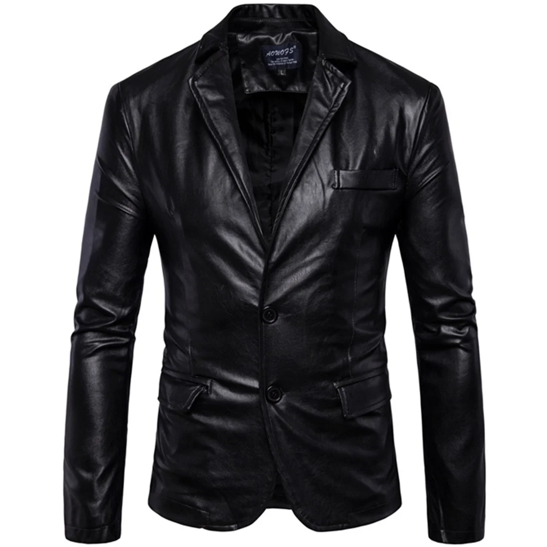 Men's Business Casual Classic Simple Style Solid Color Leather Jacket / 2023 New High Quality Male PU Suit Blazers Coat
Men's Business Casual Classic Simple Style Solid Color Leather Jacket / 2023 New High Quality Male PU Suit Blazers Coat