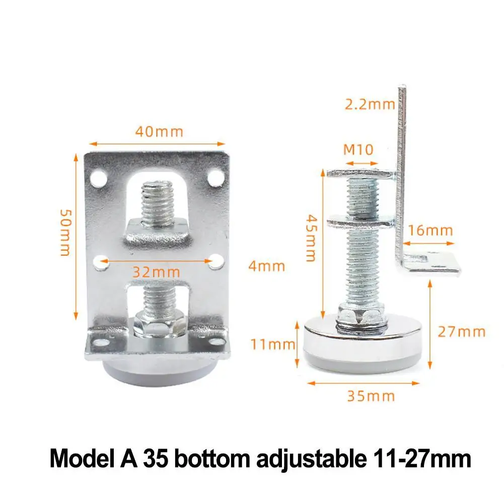 Furniture Leveling Feet Adjustable Heavy Duty Home Hardware Leveler Legs For Cabinet Leveling Feet Leveler Legs For Cabinet
Furniture Leveling Feet Adjustable Heavy Duty Home Hardware Leveler Legs For Cabinet Leveling Feet Leveler Legs For Cabinet