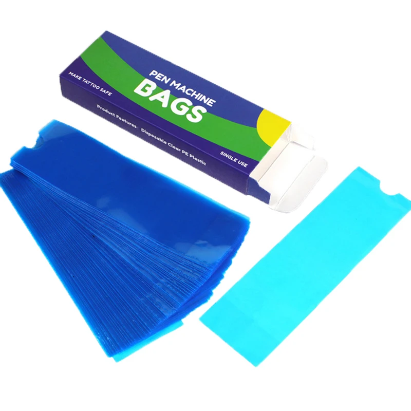 200PCS Tattoo Machine Clip Cord Sleeve Bag Covers Plastic Disposable Hook Line Bag Hygiene Safe Tattoo Supply Accessories 3Color
200PCS Tattoo Machine Clip Cord Sleeve Bag Covers Plastic Disposable Hook Line Bag Hygiene Safe Tattoo Supply Accessories 3Color
