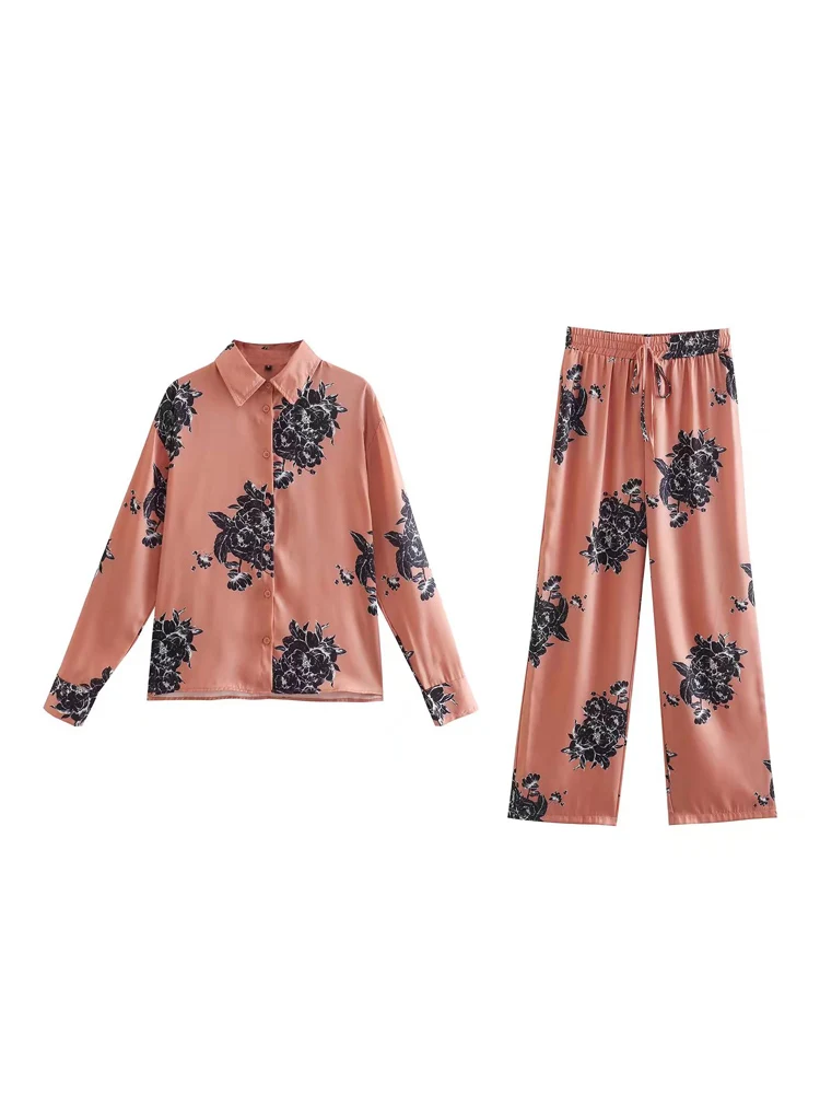 Женский комплект из 2-х предметов, винтажный Модный костюм с рубашкой и брюками, элегантный уличный свободный костюм, лето 2022 
Женский комплект из 2-х предметов, винтажный Модный костюм с рубашкой и брюками, элегантный уличный свободный костюм, лето 2022