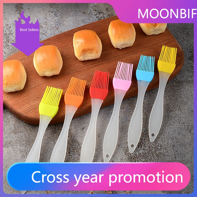 Barbecue Silicone Oil Brush Grill Tool Pastry Cookie Kitchen Cook Brush with Handle Baking BBQ Tools for BBQ Kitchen Accessories
Barbecue Silicone Oil Brush Grill Tool Pastry Cookie Kitchen Cook Brush with Handle Baking BBQ Tools for BBQ Kitchen Accessories