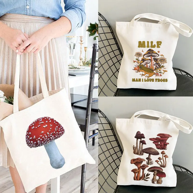 Cottagecore Mushroom Bag Mushroom Tote Bag Goblincore Bag Aesthetic Sustainable Canvas Tote Bag Cute Totes Trendy shopper Gift
Cottagecore Mushroom Bag Mushroom Tote Bag Goblincore Bag Aesthetic Sustainable Canvas Tote Bag Cute Totes Trendy shopper Gift