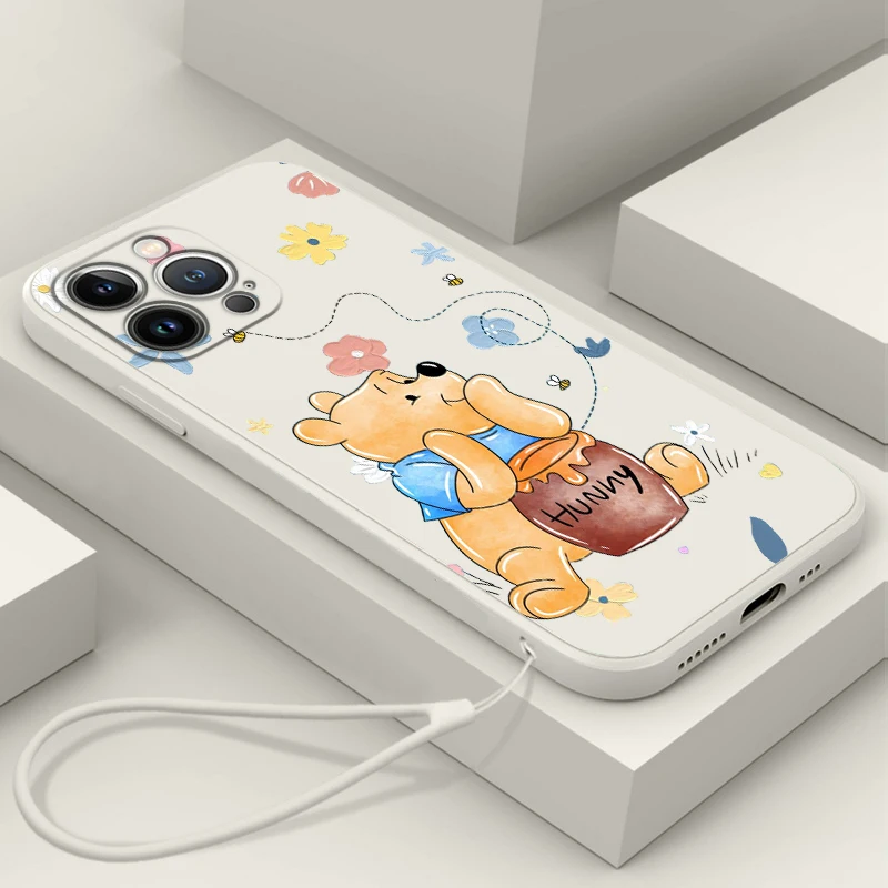 Art Winnie the Pooh For Apple iPhone 14 13 12 Mini 11 Pro XS MAX XR X 8 7 6S SE Plus Liquid Rope Soft Phone Case Coque Capa
Art Winnie the Pooh For Apple iPhone 14 13 12 Mini 11 Pro XS MAX XR X 8 7 6S SE Plus Liquid Rope Soft Phone Case Coque Capa