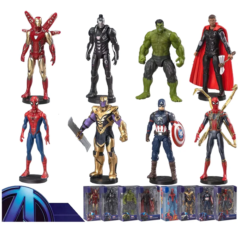 NEW ZD Genuine Marvel Avengers Iron Man Action Figure Toys Captain America Thanos Thor Spiderman Model Children Toys Gifts 
NEW ZD Genuine Marvel Avengers Iron Man Action Figure Toys Captain America Thanos Thor Spiderman Model Children Toys Gifts