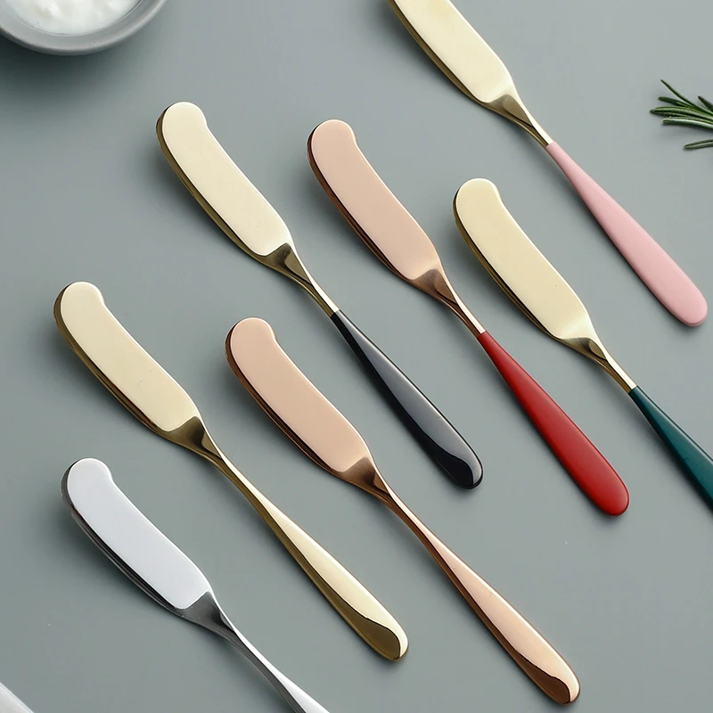 Stainless Steel Cheese Dessert Jam Spreaders Butter Knife Westen Cutlery Breakfast Tool Tableware Kitchen Restaurant Supplies
Stainless Steel Cheese Dessert Jam Spreaders Butter Knife Westen Cutlery Breakfast Tool Tableware Kitchen Restaurant Supplies