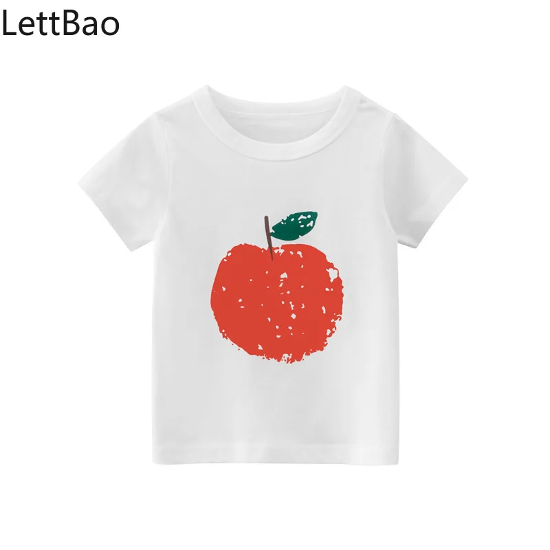 2022 Kids T-shirts for Teens Boys/girls Cartoon Comfortable Tops Fashion Baby Kawaii Tees Modes T Shirts Apple Tops
2022 Kids T-shirts for Teens Boys/girls Cartoon Comfortable Tops Fashion Baby Kawaii Tees Modes T Shirts Apple Tops