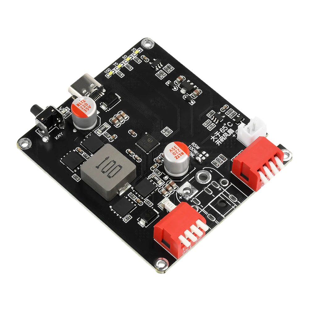 PD3.1 QC2.0/QC3.0/QC3.0+ 140 Вт двунаправленный модуль быстрой зарядки IP2366 Мощная понижающая зарядная плата для литиевой батареи 2-6S 
PD3.1 QC2.0/QC3.0/QC3.0+ 140 Вт двунаправленный модуль быстрой зарядки IP2366 Мощная понижающая зарядная плата для литиевой батареи 2-6S