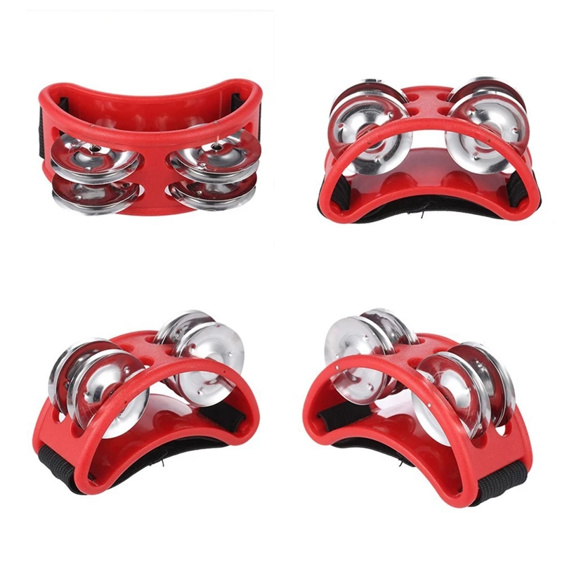 1pcs Foot Tambourine Bell Metal Ball Percussion Musical Drum Companion Accessories Musical Instrument
1pcs Foot Tambourine Bell Metal Ball Percussion Musical Drum Companion Accessories Musical Instrument