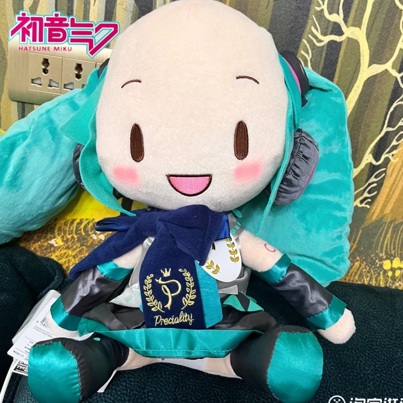 32cm Anime Hatsune Miku Deep-sea Doll Cartoon Cute Girls Birthday Gifts Kawaii Plushies Soft Pillow Room Decoration Plush Toys
32cm Anime Hatsune Miku Deep-sea Doll Cartoon Cute Girls Birthday Gifts Kawaii Plushies Soft Pillow Room Decoration Plush Toys