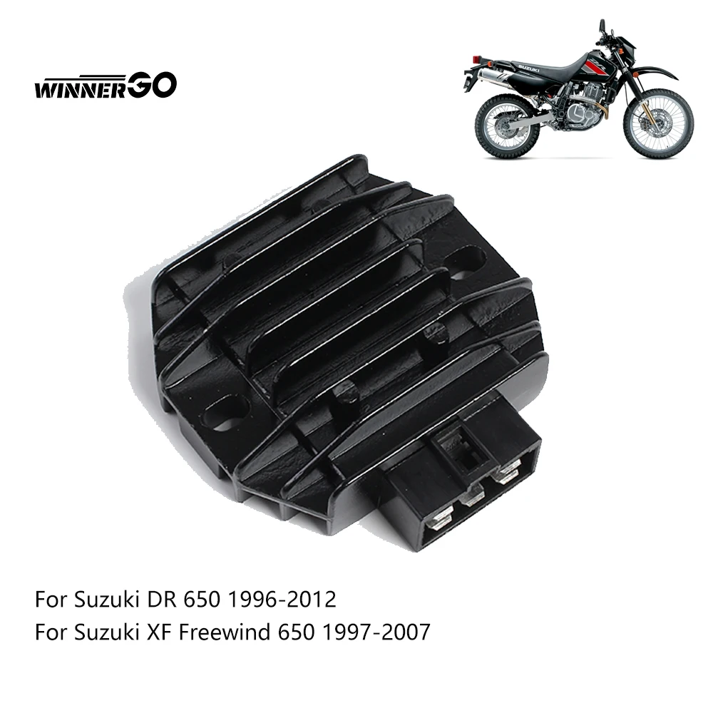 WINNERGO Motorcycle Voltage Regulator Rectifier For Suzuki DR650 DR 650 XF Freewind 650 XF650 Freewind650 32800-32E00-000
WINNERGO Motorcycle Voltage Regulator Rectifier For Suzuki DR650 DR 650 XF Freewind 650 XF650 Freewind650 32800-32E00-000