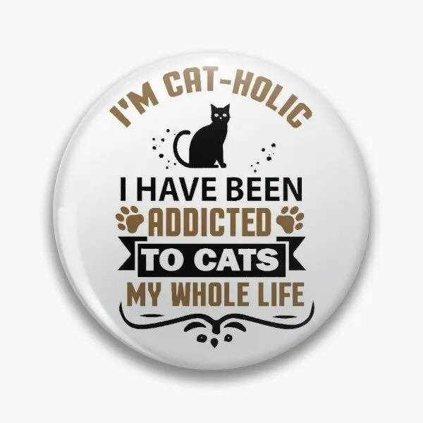 I Am Catholic Customizable Soft Button Pin Gift Funny Creative Metal Clothes Fashion Badge Women Collar Cute Lover Lapel Pin
I Am Catholic Customizable Soft Button Pin Gift Funny Creative Metal Clothes Fashion Badge Women Collar Cute Lover Lapel Pin