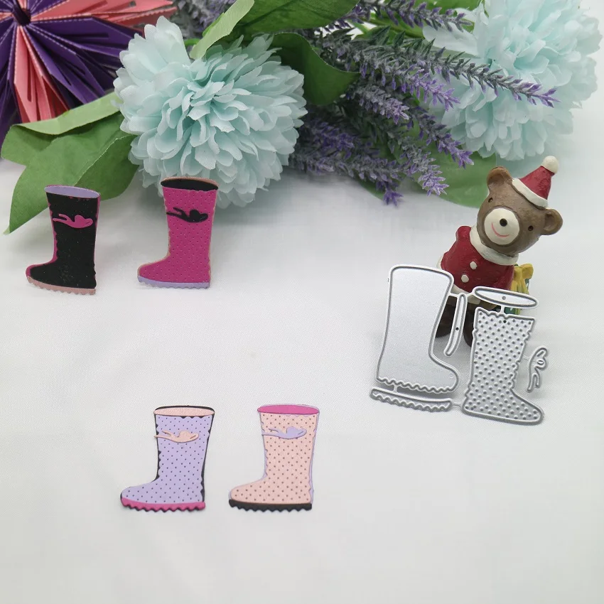 Pan's 2022 Shoes Cutting Dies Girl Boots New Die Cuts for Scrapbooking Embossing DIY Manual Photo Album Decor Knife Mold Models
Pan's 2022 Shoes Cutting Dies Girl Boots New Die Cuts for Scrapbooking Embossing DIY Manual Photo Album Decor Knife Mold Models