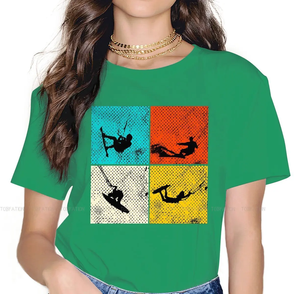 Leisure Print Special TShirt for Girl Kitesurfing Kiteboarding Sports Funny 4XL Creative Gift Idea T Shirt Stuff Hot Sale
Leisure Print Special TShirt for Girl Kitesurfing Kiteboarding Sports Funny 4XL Creative Gift Idea T Shirt Stuff Hot Sale