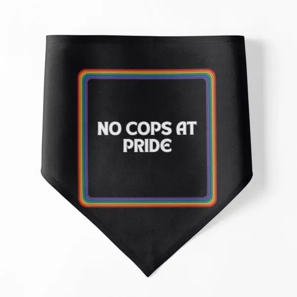 No Cops At Pride Dog Bandanas Collar Pet Christmas Print Scarf Supplies Puppy Towel Accessories Holiday Party Kerchief
No Cops At Pride Dog Bandanas Collar Pet Christmas Print Scarf Supplies Puppy Towel Accessories Holiday Party Kerchief