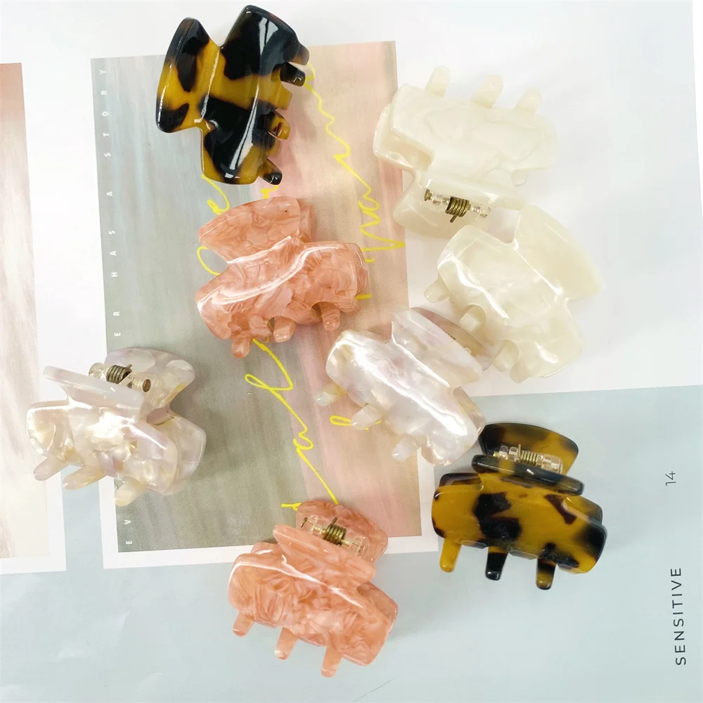 Hair Claw Clips Barrette Clamp Jelly Colors Acrylic Ponytail Girls Hair Hairpin Hair Styling Accessories For Women
Hair Claw Clips Barrette Clamp Jelly Colors Acrylic Ponytail Girls Hair Hairpin Hair Styling Accessories For Women