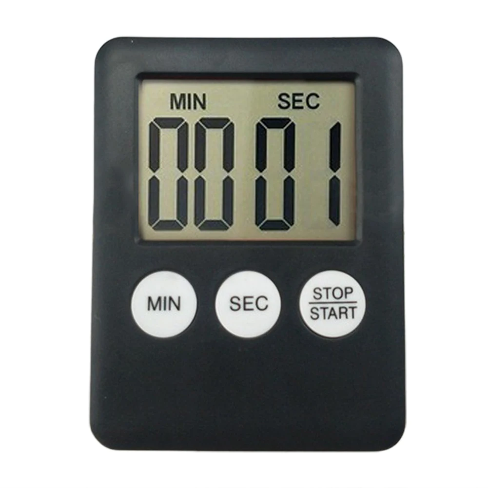 Countdown Kitchen Timers Digital Timer Black White Red Cooking Homework Plastic Sports With Alarm Installation
Countdown Kitchen Timers Digital Timer Black White Red Cooking Homework Plastic Sports With Alarm Installation