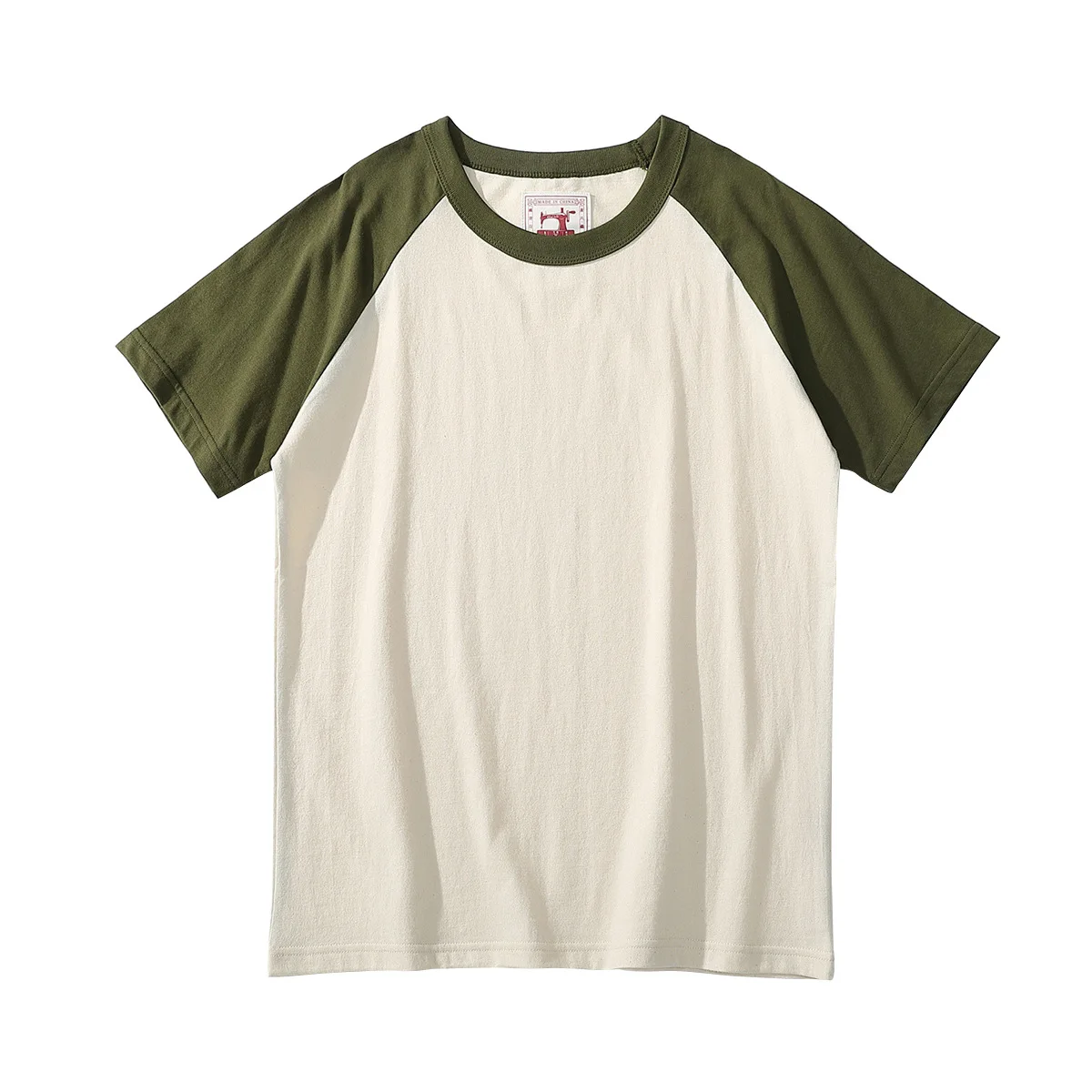 Casual Cotton Panda Shirt Women's Japanese Retro Contrast Color All Match Round Neck T-shirt Summer New Raglan Sleeve T-shirt
Casual Cotton Panda Shirt Women's Japanese Retro Contrast Color All Match Round Neck T-shirt Summer New Raglan Sleeve T-shirt