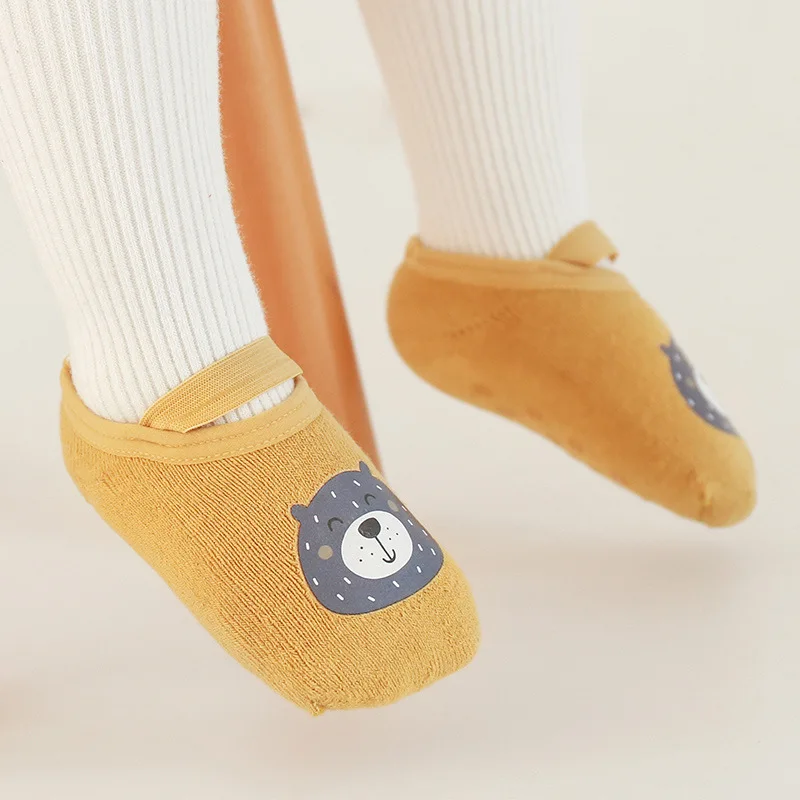 Winter Warm Soft Terry Thickened Combed Cotton Cute Cartoon Printed Anti-slip Floor Socks Toddler Children's Anti-dealyzing Sock
Winter Warm Soft Terry Thickened Combed Cotton Cute Cartoon Printed Anti-slip Floor Socks Toddler Children's Anti-dealyzing Sock