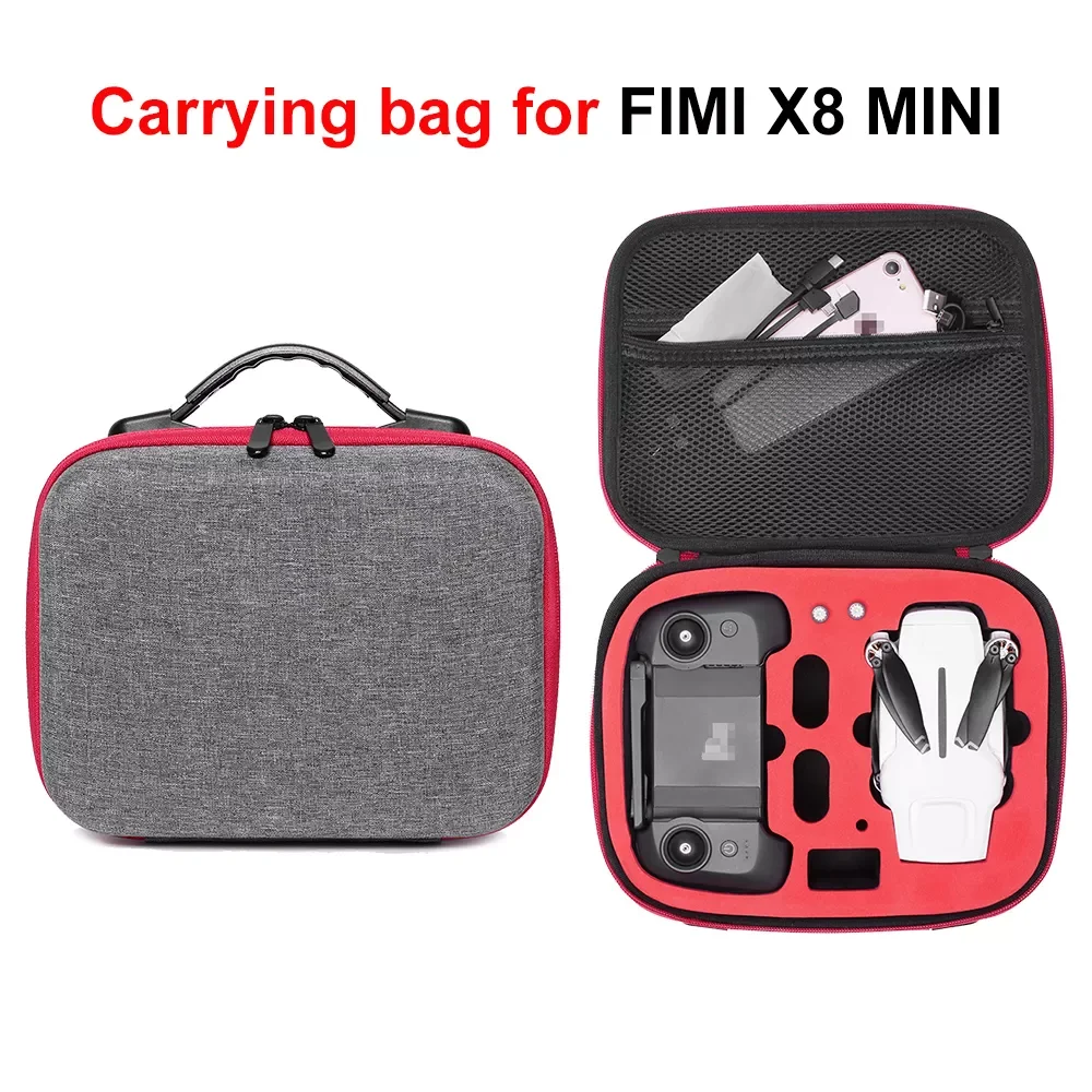 Carrying Case for FIMI X8 MINI Drone Storage Hand Bag Travel Portable Protective Dustproof Portable Box Remote control Accessory
Carrying Case for FIMI X8 MINI Drone Storage Hand Bag Travel Portable Protective Dustproof Portable Box Remote control Accessory
