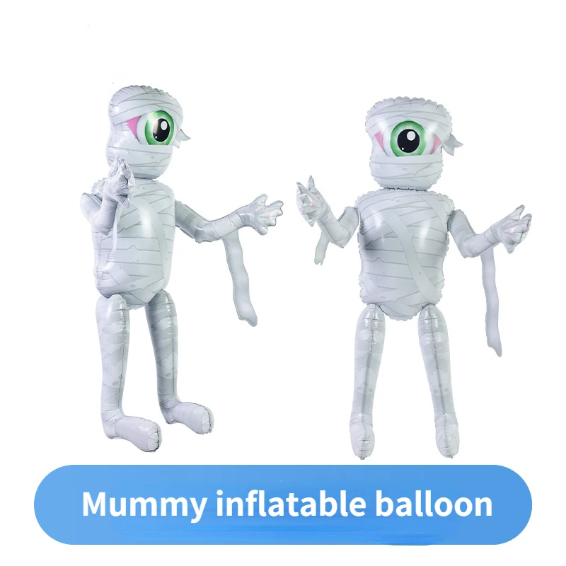 5pcs 102x46x50cm New Three-dimensional Mummy Balloon Children's Toy Halloween Party Decorations Birthday Balloons Wholesale
5pcs 102x46x50cm New Three-dimensional Mummy Balloon Children's Toy Halloween Party Decorations Birthday Balloons Wholesale