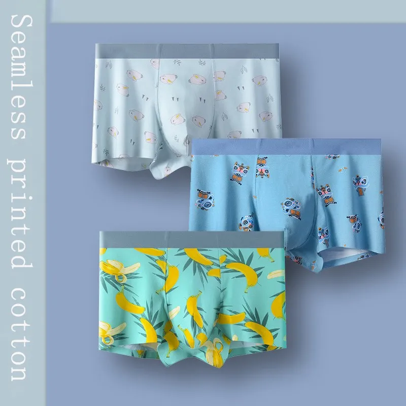 Cartoon Print Underwear Personalized 2022 Latest Summer Underpant Fashion Sell Well Boxer Soft And Breathable Boxershort Briefs
Cartoon Print Underwear Personalized 2022 Latest Summer Underpant Fashion Sell Well Boxer Soft And Breathable Boxershort Briefs