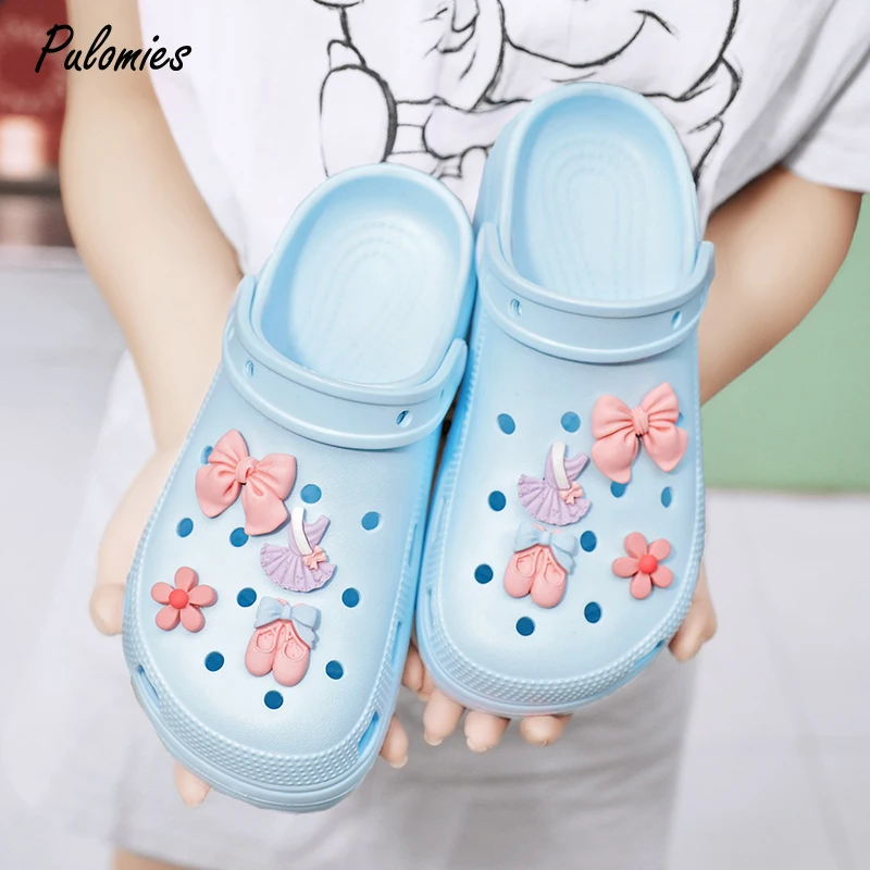 Summer Women Slippers Sandals Clogs Casual Platform Beach Outdoor Slippers Thick Sole Antiskid Female Flip Flops Garden Shoes
Summer Women Slippers Sandals Clogs Casual Platform Beach Outdoor Slippers Thick Sole Antiskid Female Flip Flops Garden Shoes