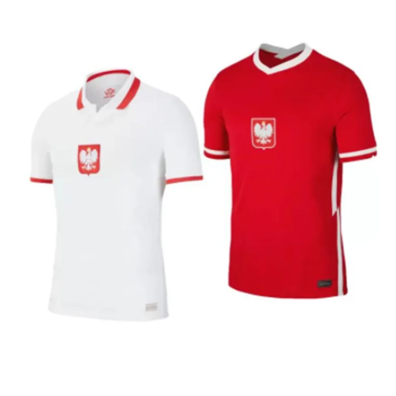 2022 Poland Soccer jerseys Home Away Lewandowski Milik 21 22 football shirt Top free shipping
2022 Poland Soccer jerseys Home Away Lewandowski Milik 21 22 football shirt Top free shipping