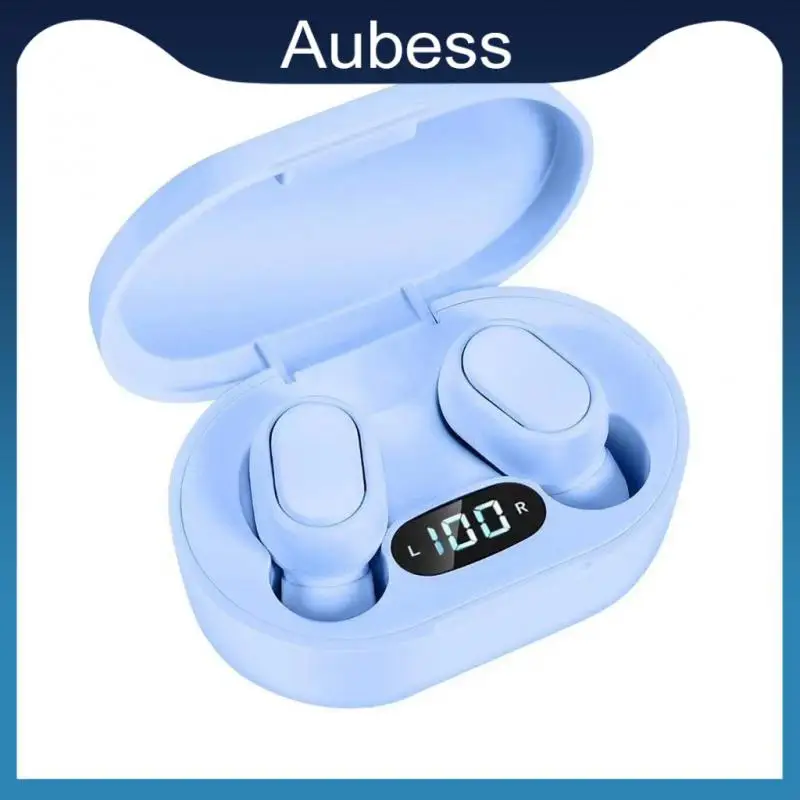 Wireless Sport Headset Digital Display With Microphone Earphone 5.0 Earbuds Super Long Standby Time Stereo Lightweight
Wireless Sport Headset Digital Display With Microphone Earphone 5.0 Earbuds Super Long Standby Time Stereo Lightweight