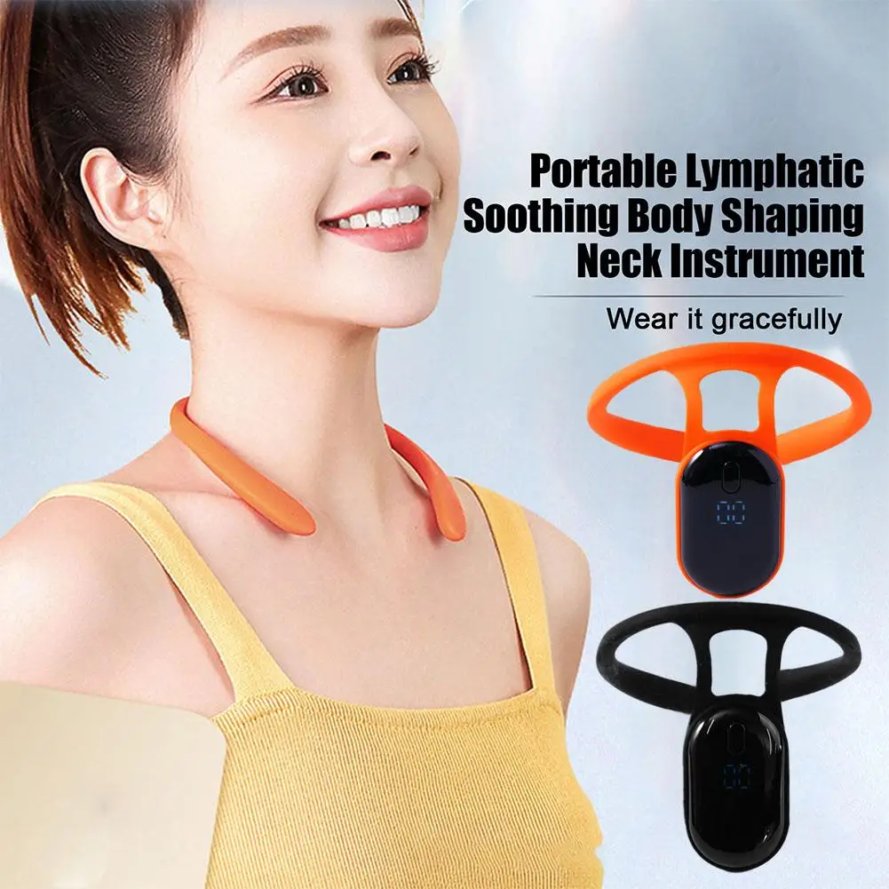 Portable Ultrasonic Lymphatic Soothing Body Shaping Neck Instrument Hump Back Correction Belts Intelligent LCD Sitting Reminder
Portable Ultrasonic Lymphatic Soothing Body Shaping Neck Instrument Hump Back Correction Belts Intelligent LCD Sitting Reminder