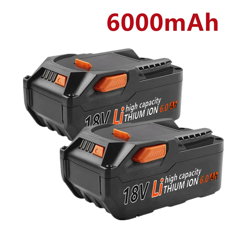 1Packs R840087 18V 6,0 Ah Lithium-Batterie Ersatz für RIDGID R840083, R840085,AC840085, serie Cordless Power Tool
1Packs R840087 18V 6,0 Ah Lithium-Batterie Ersatz für RIDGID R840083, R840085,AC840085, serie Cordless Power Tool