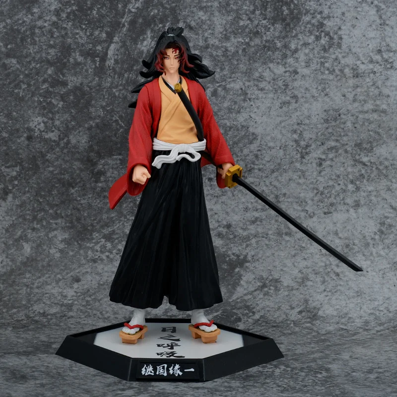 New Demon Slayer GK Tsugikuni Yoriichi Action Figure Anime 30CM PVC Doll Model Collectible Figurines Manga Statue Toys For Kids
New Demon Slayer GK Tsugikuni Yoriichi Action Figure Anime 30CM PVC Doll Model Collectible Figurines Manga Statue Toys For Kids