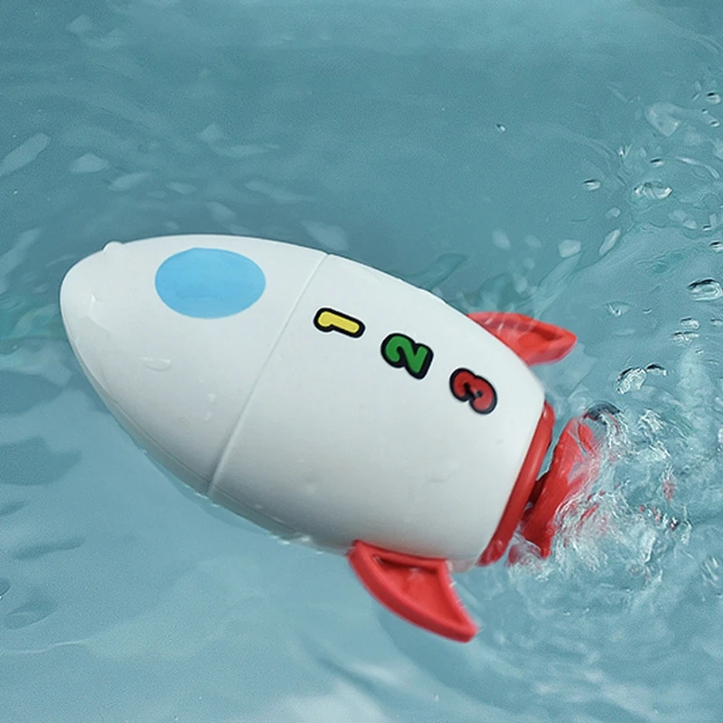 Bathroom Bath Shower Baby Clockwork Swimming Children Play Water Cute Little Submarine Rocket Bathing Bathtub Toys For K
Bathroom Bath Shower Baby Clockwork Swimming Children Play Water Cute Little Submarine Rocket Bathing Bathtub Toys For K