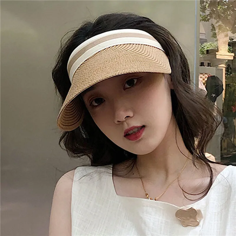 Summer Women's Empty Top Sun Hat Women Straw Hat High Quality Comfortable Breathable Sun Protection Outdoor Sports Fishing Beach
Summer Women's Empty Top Sun Hat Women Straw Hat High Quality Comfortable Breathable Sun Protection Outdoor Sports Fishing Beach
