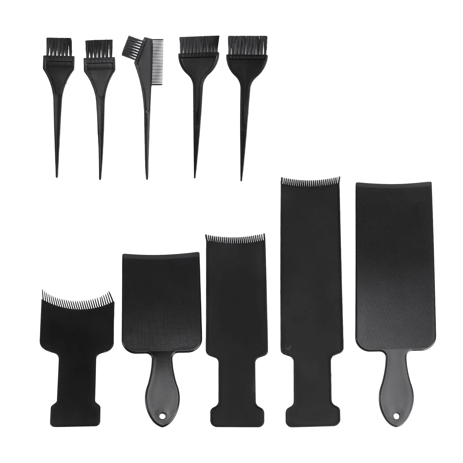 10pcs Hairdressing Tools Hair Tint Brush Set Hair Tinting Brush Angled Comb and Brush Balayage Paddle
10pcs Hairdressing Tools Hair Tint Brush Set Hair Tinting Brush Angled Comb and Brush Balayage Paddle