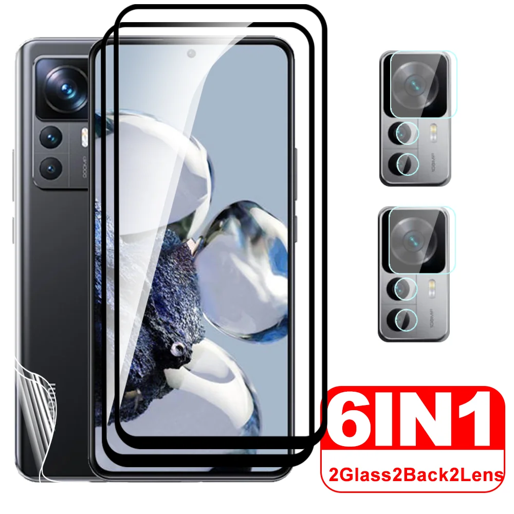 6 в 1, Гидрогелевая Защитная пленка для Xiaomi 12T Pro Xiomi Mi 12t Pro, 6,67 дюйма
6 в 1, Гидрогелевая Защитная пленка для Xiaomi 12T Pro Xiomi Mi 12t Pro, 6,67 дюйма
