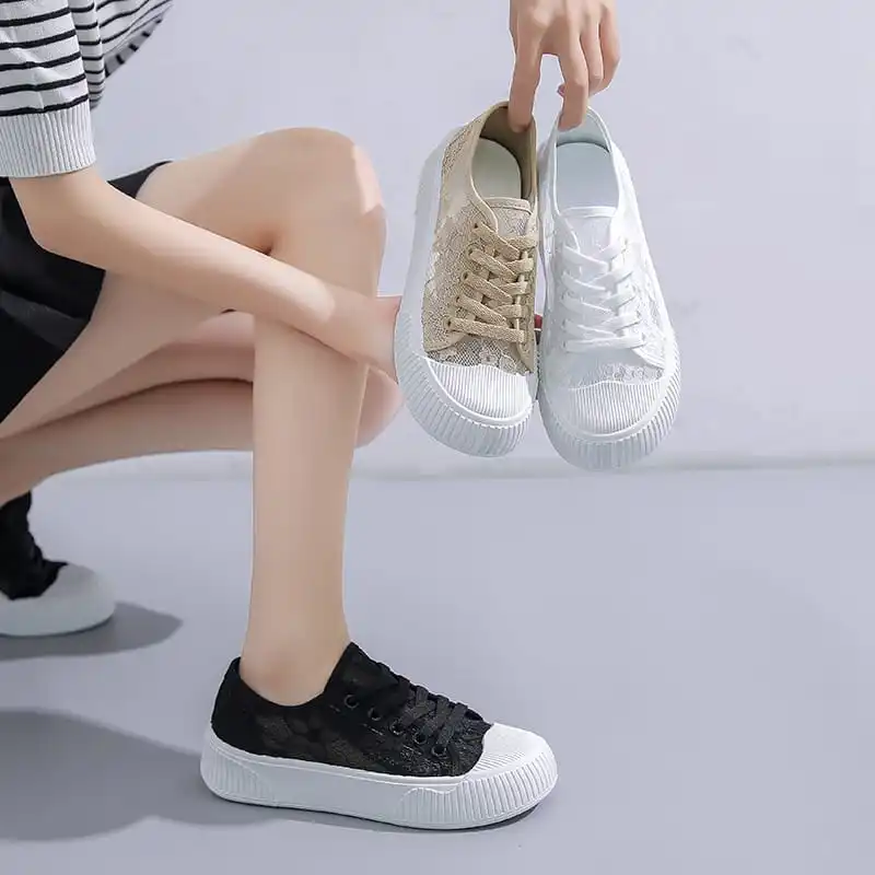 Mesh Shoes For Women 2022 Summer Chunky Sneakers Black Platform Shoes High Quality Women Casual Shoes Breathable Walking Shoes
Mesh Shoes For Women 2022 Summer Chunky Sneakers Black Platform Shoes High Quality Women Casual Shoes Breathable Walking Shoes