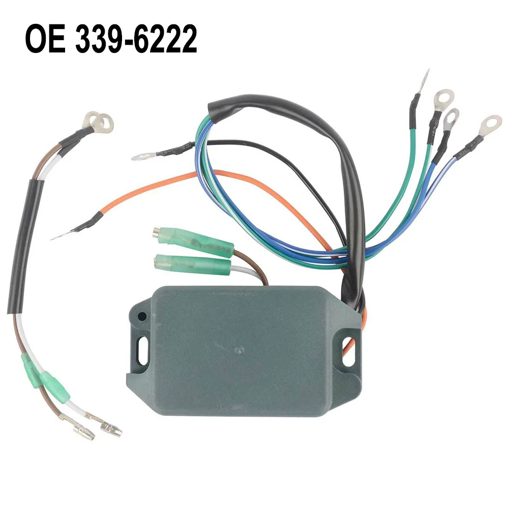 1x Switch Box CDI Power Pack Power Pack For Mercury Outboard 4 9.8 20 HP 339-6222 A4 A6 A8 A10 339-5287 Plastic Metal
1x Switch Box CDI Power Pack Power Pack For Mercury Outboard 4 9.8 20 HP 339-6222 A4 A6 A8 A10 339-5287 Plastic Metal